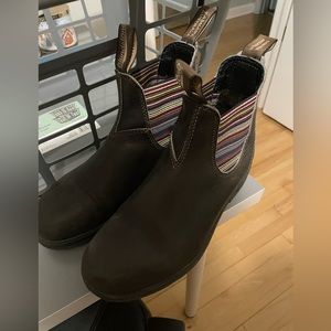 Womens Brown Leather Blundstones size 9.5